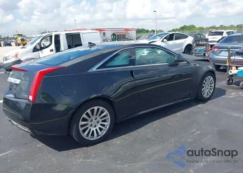 2013 Cadillac Cts Performance из США, поврежденный, VIN 1G6DL1E30D0111089